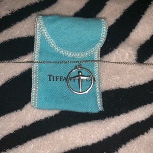 1975 vintage Tiffany man power necklace